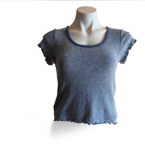 Abercrombie and fitch striped top size medium